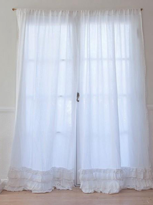 Petticoat White Curtain - So 7.5.22