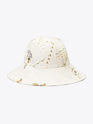 Afternoon Tea Reversible Bucket Hat