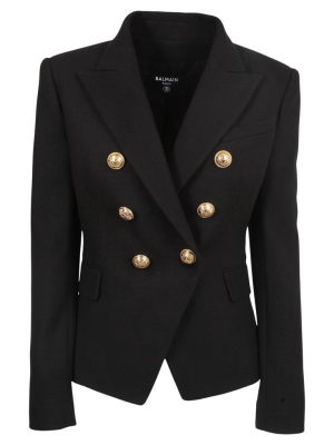 Balmain Double Breasted Tailored Blazer