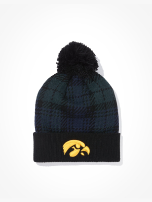 Tailgate Iowa Hawkeyes Plaid Beanie