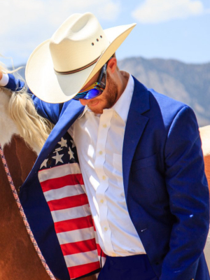 The Madison | American Flag Suit