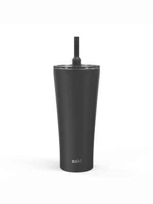 Zak Designs 30oz Stainless Steel Double Wall Vacuum Tumbler