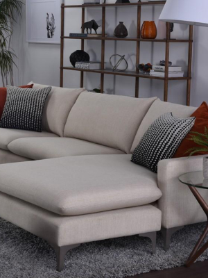 Nuevo Anders Sectional Sofa - Sand