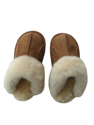 'alyssa' Faux Furry Slippers