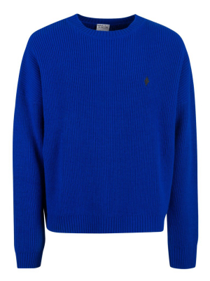 Marcelo Burlon County Of Milan Ribbed Knit Jumper