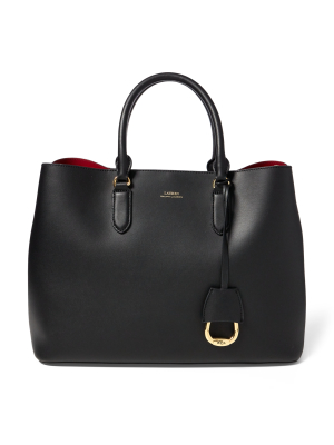 Leather Marcy Satchel