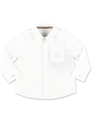 Burberry Kids Monogram Motif Shirt