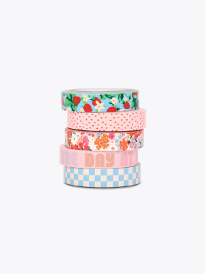 Stick With It Paper Tape Mega Pack - Strawberry Field