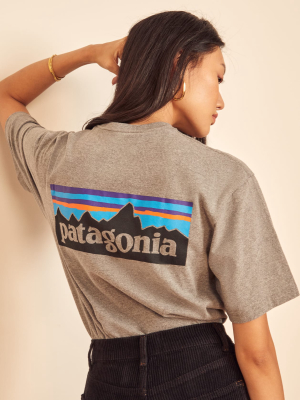 Patagonia Men's P-6 Logo Responsibili-tee