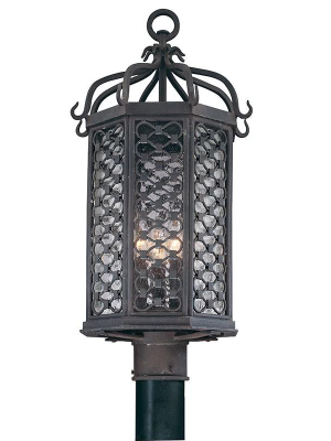 Los Olivos 3lt Post Lantern