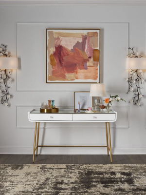 Love. Joy. Bliss. - Miranda Kerr Home Collection - Allure Vanity Desk