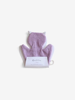 Bath Puppet - Kitty Lavender