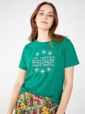 Unlimited Rom-coms Tee