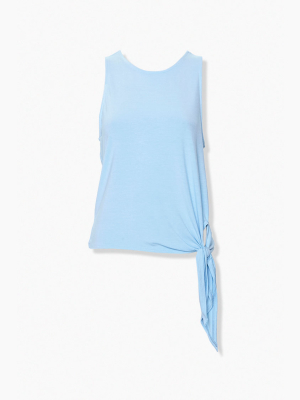 Active Tie-hem Tank Top