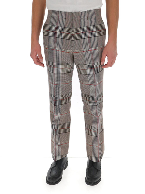 Burberry Check Tailored Trousers