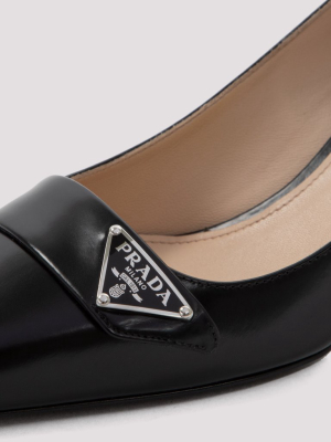 Prada Pointed Toe Pumps