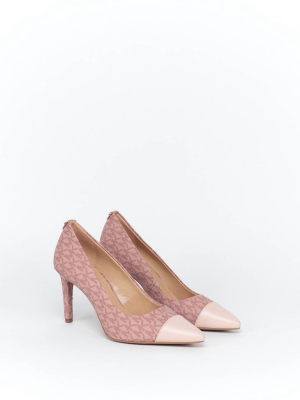 Michael Michael Kors Dorothy Monogram Pumps