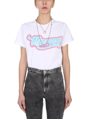 Isabel Marant Logo Print T-shirt