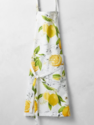 Meyer Lemon Apron