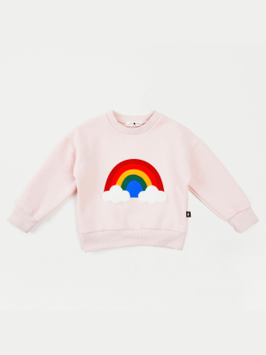 Petite Hailey™ Rainbow Sweatshirt