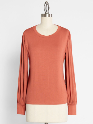 Beyond Basic Long Sleeve Top