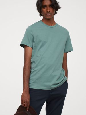 Regular Fit Crew-neck T-shirt