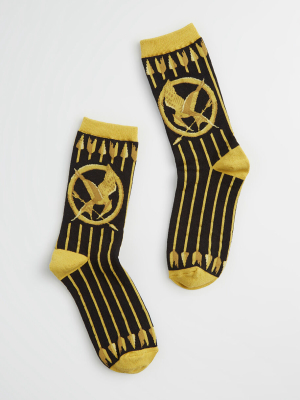 Headed For The Hunger Games Unisex Socks