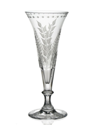 Fern Champagne Flute