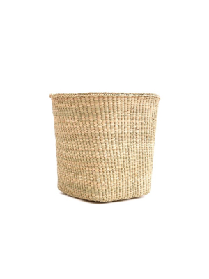 Tall Woven Basket