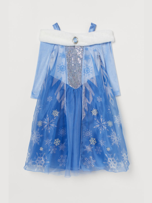 Elsa Costume Dress