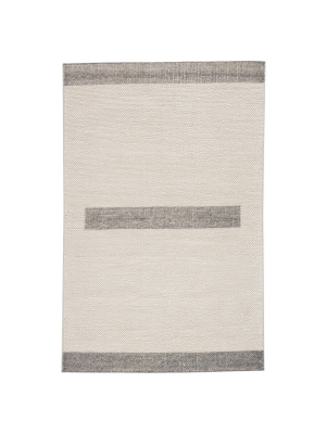 Gabby Knotty Dash Pewter Indoor/outdoor Rug