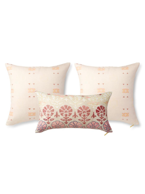 Blush Romantic - Bed Pillow Bundle