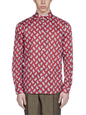 Etro Paisley Motif Shirt