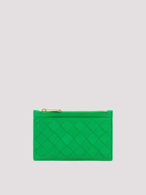 Bottega Veneta Zipped Key Pouch