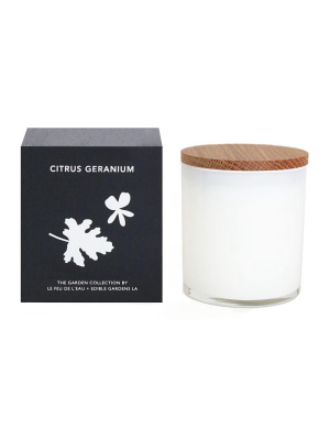 Citrus Geranium Candle