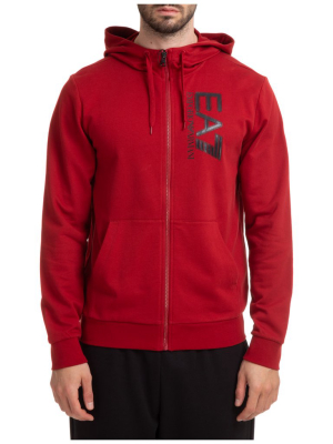 Emporio Armani Zip-up Hooded Sweatshirt