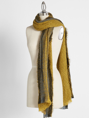 A Hazy Shade Of Winter Scarf