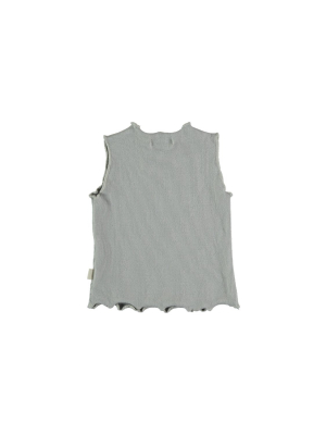 Organic Rib Baby Tank Top