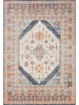 Loloi Clara Rug - Pebble/fiesta