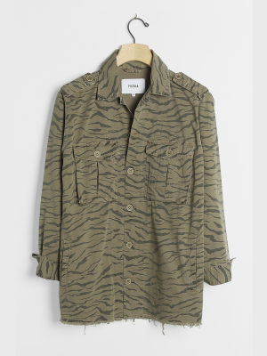 Pistola Tiger Utility Shirt Jacket