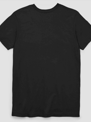 Men's Star Wars: The Mandalorian Season 2 Logo Short Sleeve T-shirt - Black