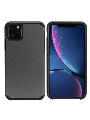 Insten Dual Layer [shock Absorbing] Hybrid Hard Plastic/soft Tpu Rubber Case Cover Compatible With Apple Iphone 11 By Eagle