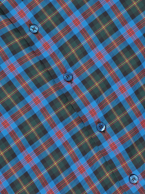 Plaid Dress Shirt