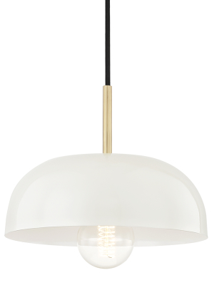 Avery 1 Light Small Pendant