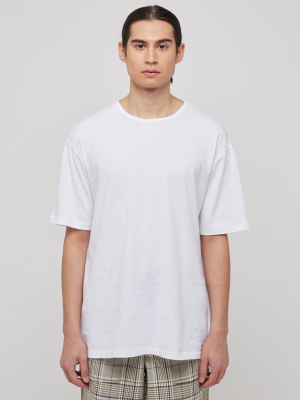 Utili Tee In White