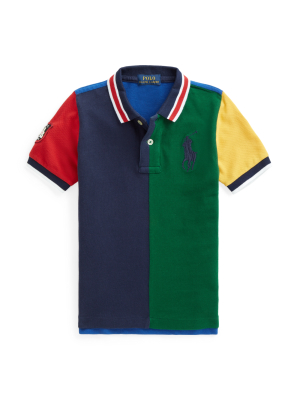 Big Pony Cotton Mesh Polo