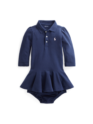 Piqué Polo Dress & Bloomer