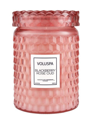 Voluspa Large Glass Jar And Lid (curbside Or Store Pick Up Only)