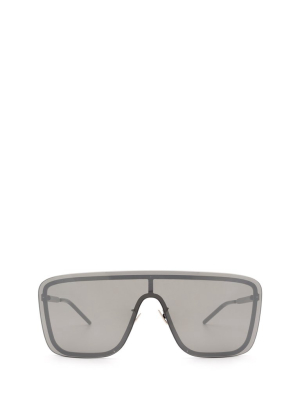 Saint Laurent Eyewear Shield Sunglasses