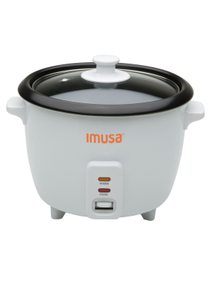 Imusa Electric Rice Cooker White - 5 Cup